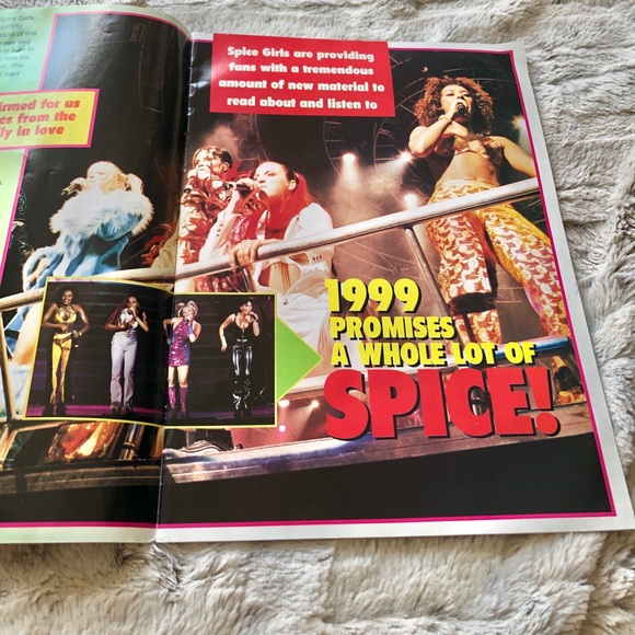 Spice Girls 1999 Magazine. Excellent Condition. - Picture 5 of 12